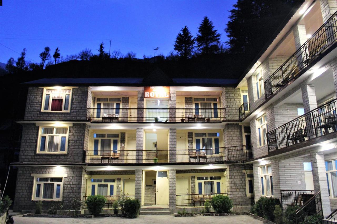 Hotel New Royal Manāli Exterior foto