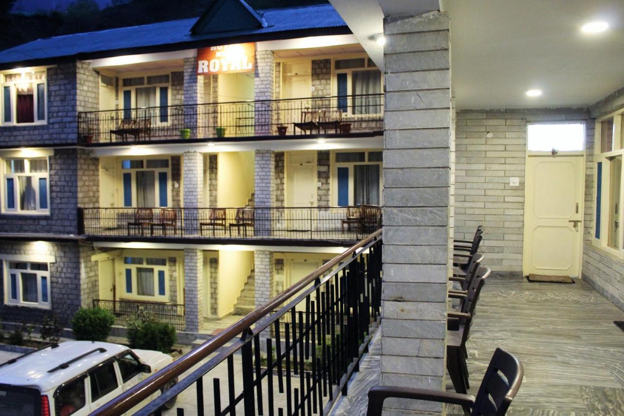 Hotel New Royal Manāli Exterior foto