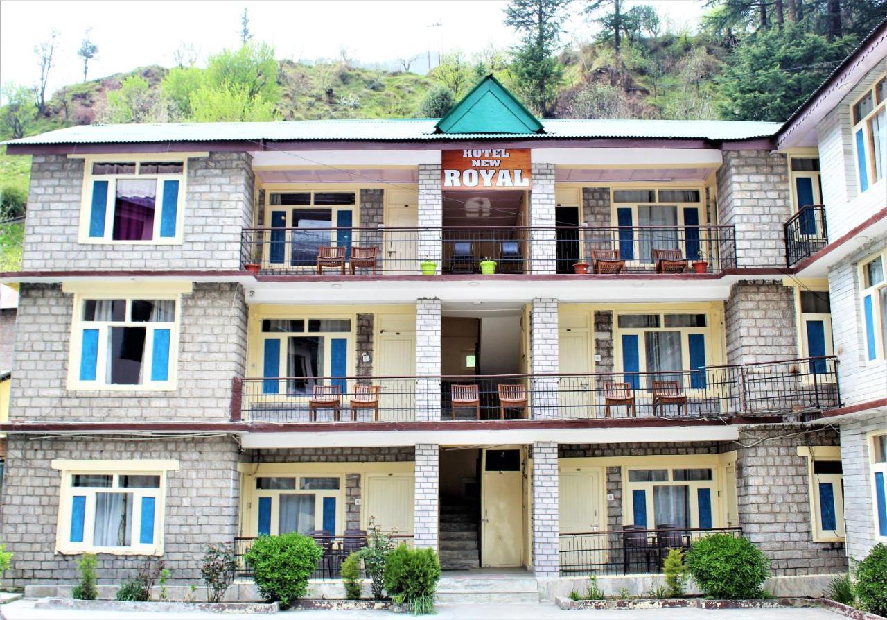 Hotel New Royal Manāli Exterior foto